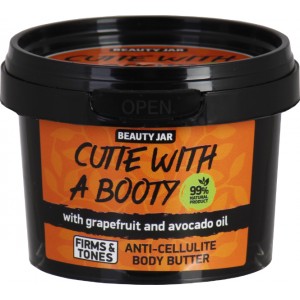 CUTIE WITH A BOOTY - Anticeliulitinis kūno sviestas 90 g.